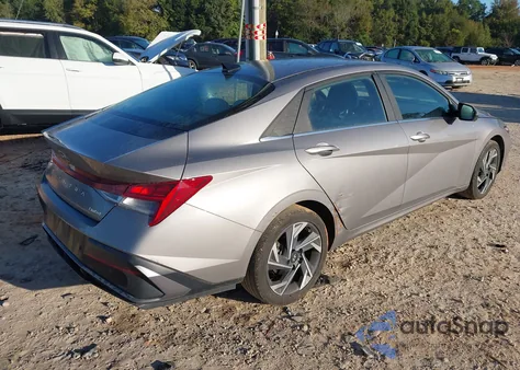 2024 Hyundai Elantra Limited z USA, uszkodzony, nr VIN KMHLP4DG2RU777871